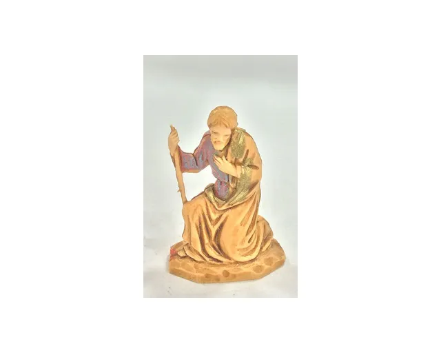 Ditta Montanini Landi 3502 San Giuseppe Statuina Presepe 30