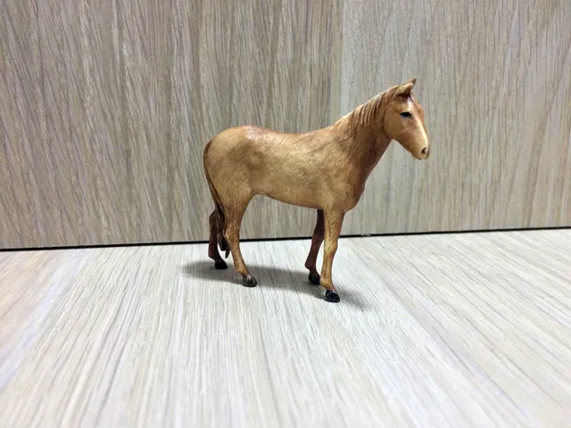 Ditta Montanini 0611-005 cavallo presepe animali