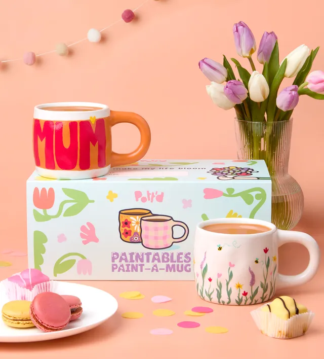Pott'd Painting Kits Kit Mug Painted With Love