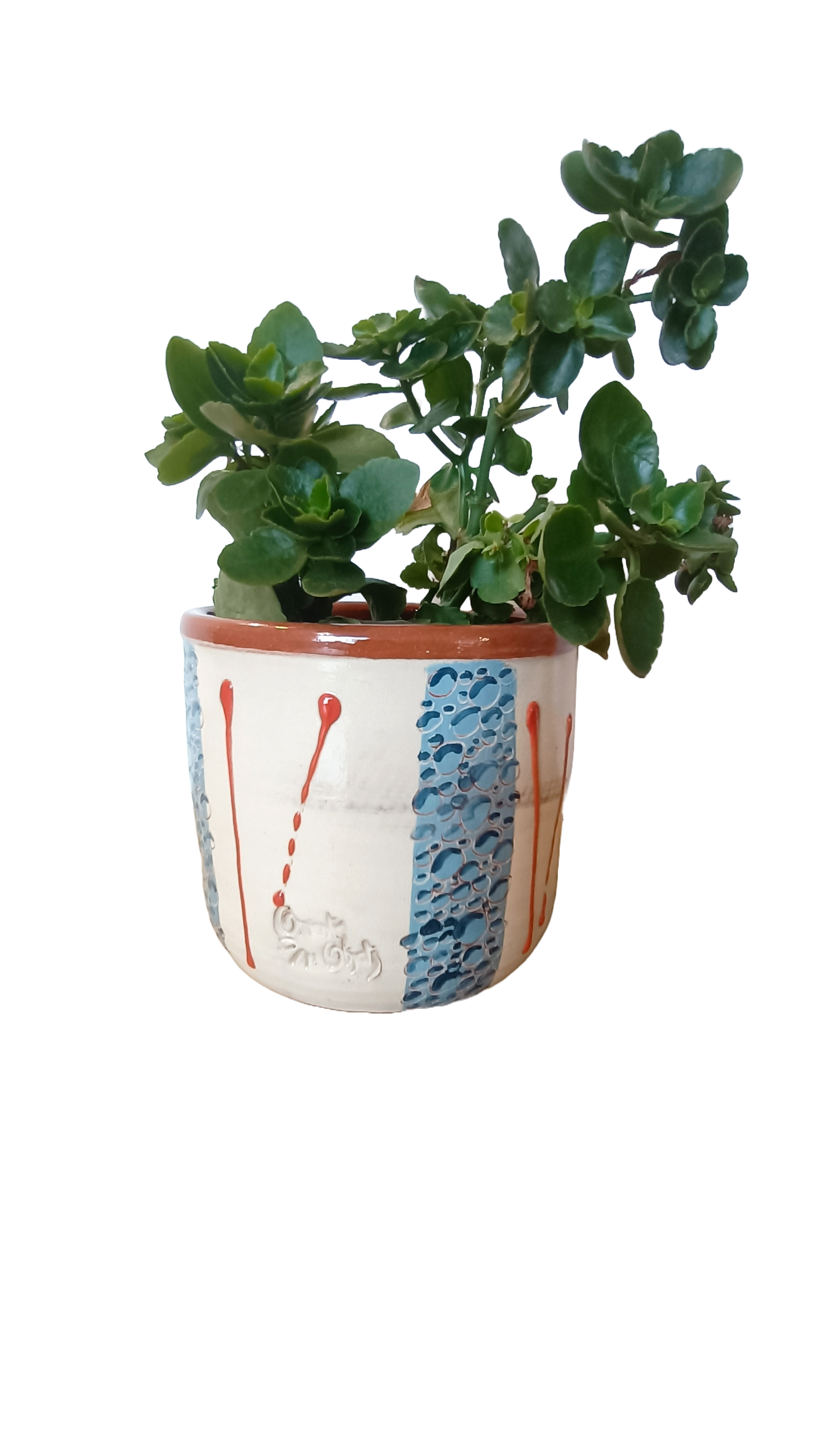 OrientéObjets Figuerolles Cache-pot coprivaso ceramica