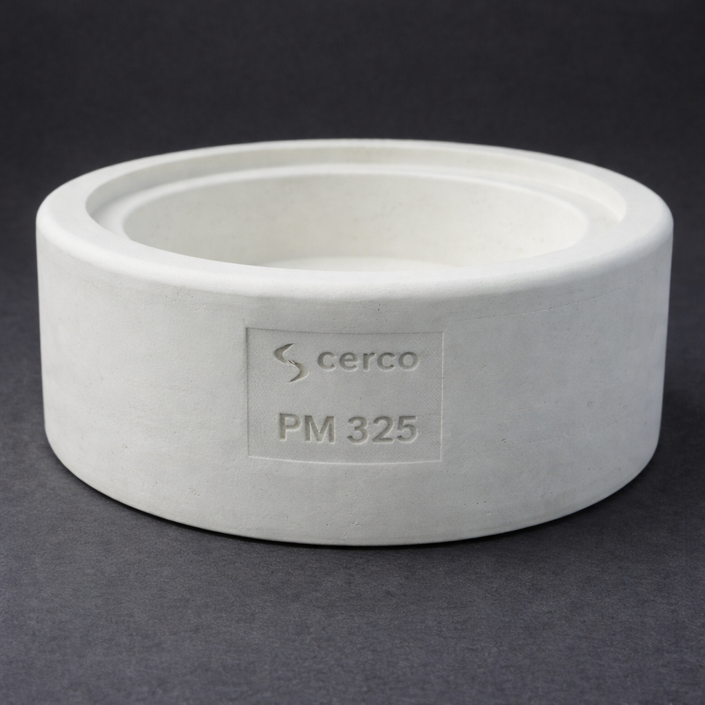 CERCO Plaster Molds PM 325 stampo ciotola sagomata