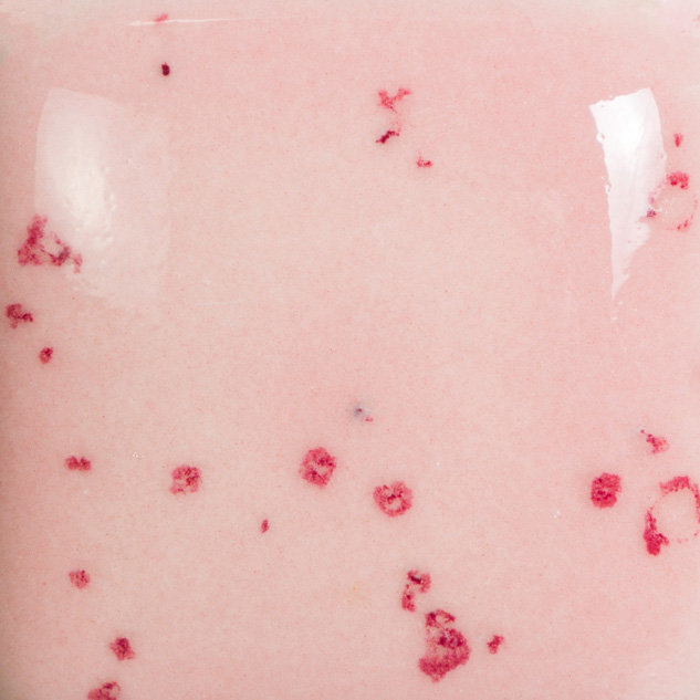 Mayco SP-201 Pink-a-Boo smalto rosa maculato lucido
