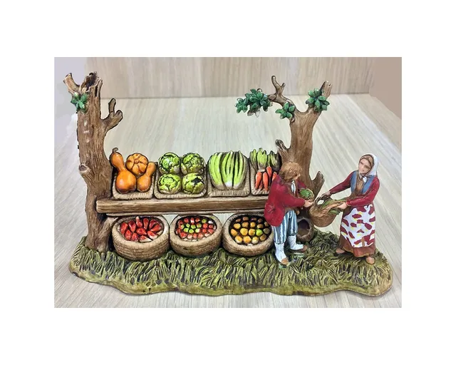 Ditta Montanini Gruppi Landi 0608-03 gruppo presepe Landi