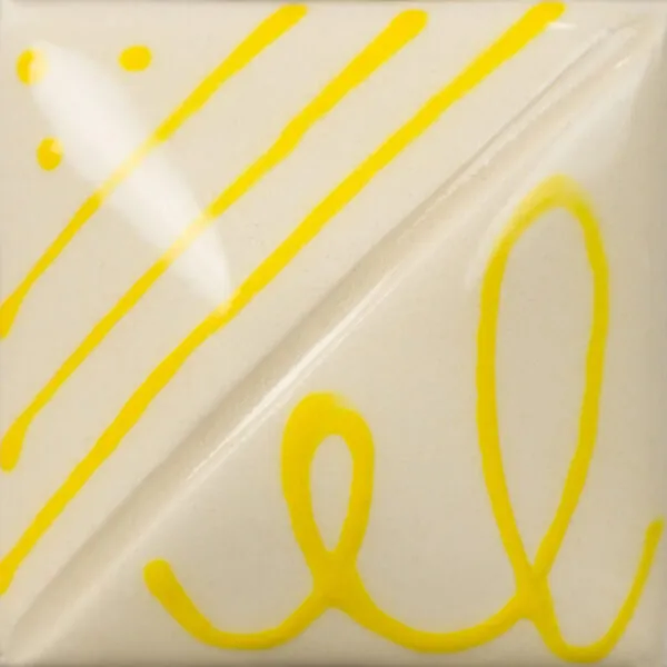 Cerama Designer Liner Yellow Engobbio Giallo Mayco