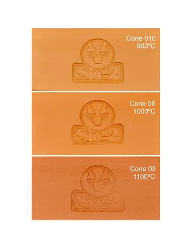 Cerama Impasti ceramici PF Red argilla rossa plastica
