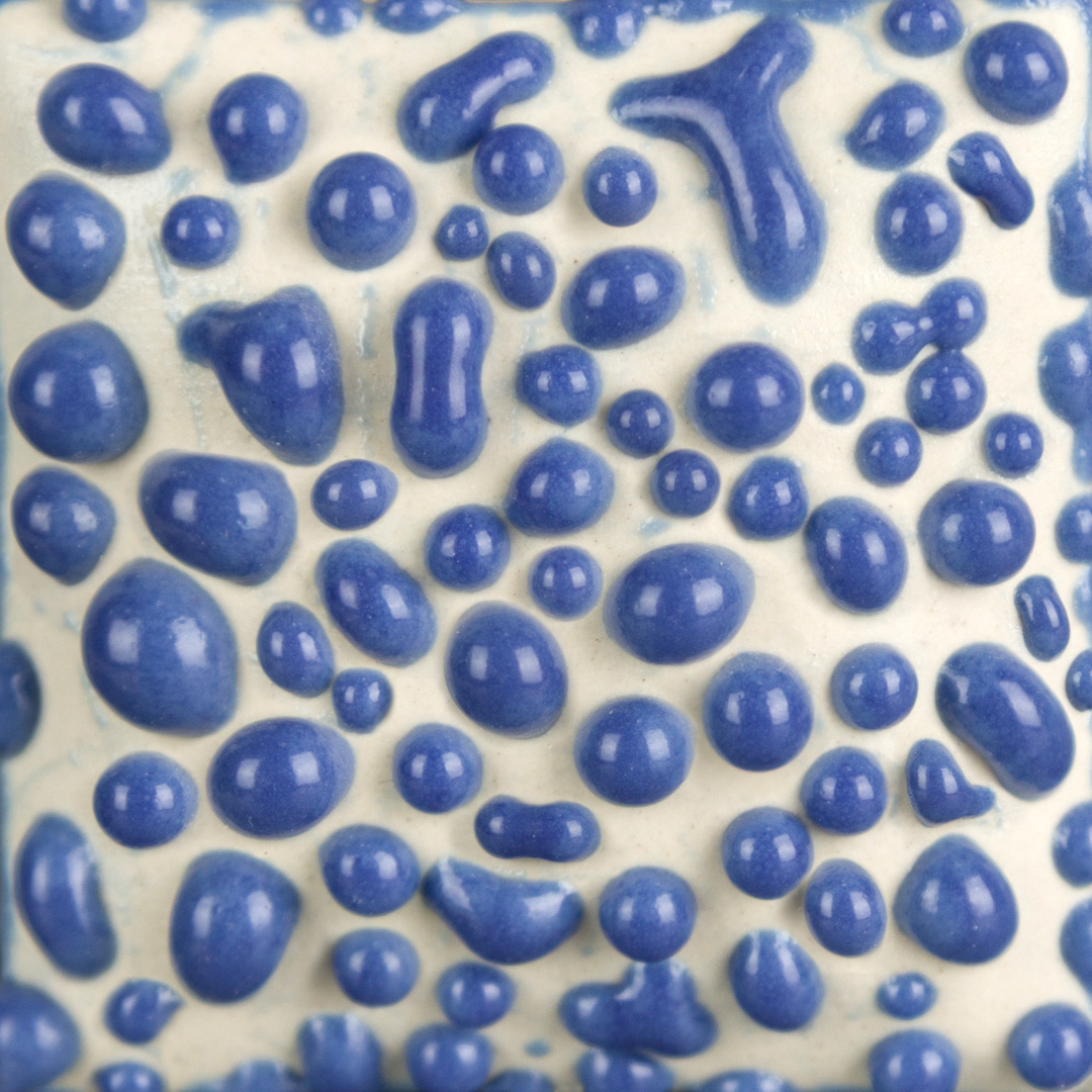 Mayco Ritual Glaze Blue Bead smalto ceramico blu perlato
