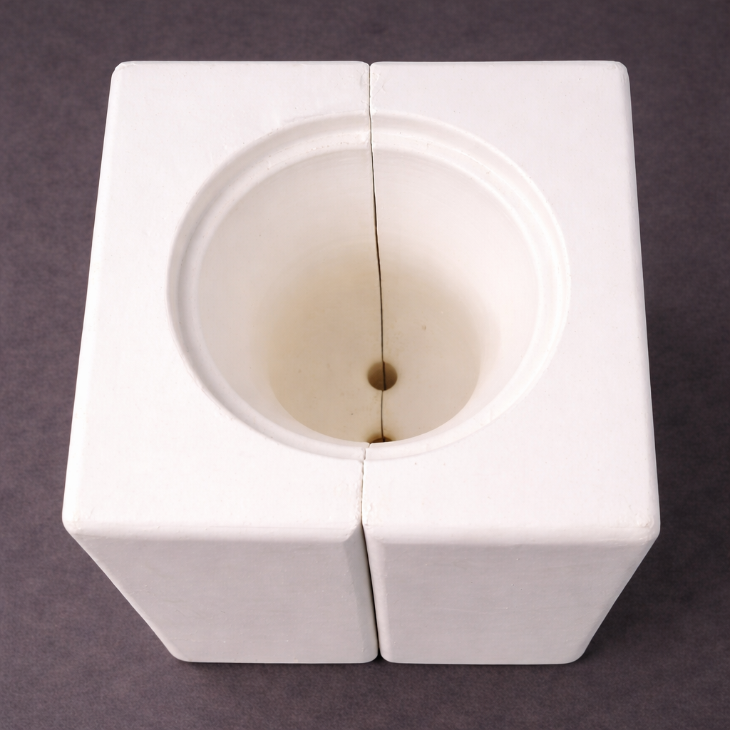 CERCO PM 599 Bell stampo in gesso 2 pezzi campana