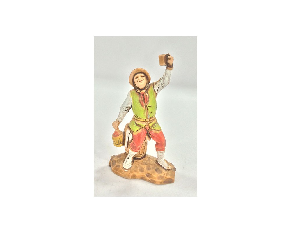 Ditta Montanini Pastori Landi 3525 statuina bevitore