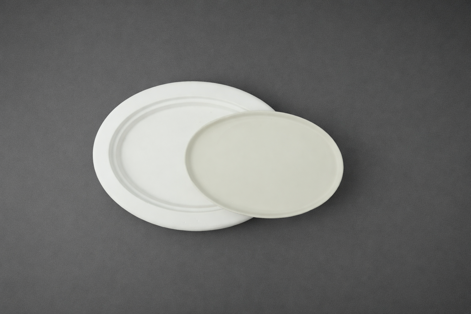 CERCO Plaster PM 406 stampo vassoio ovale per colaggio ceramica