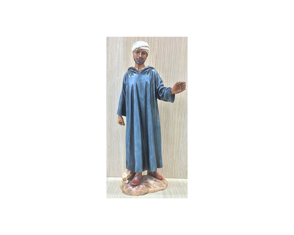 Pastori Landi Conducente 20 cm statuina presepe resina