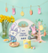 Pott'd Bundles Pasqua set creativo 4 decorazioni pasquali