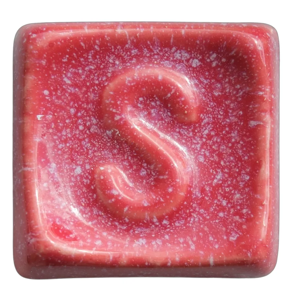 CERCO S2077 Amor smalto ceramica rosa fucsia lucido