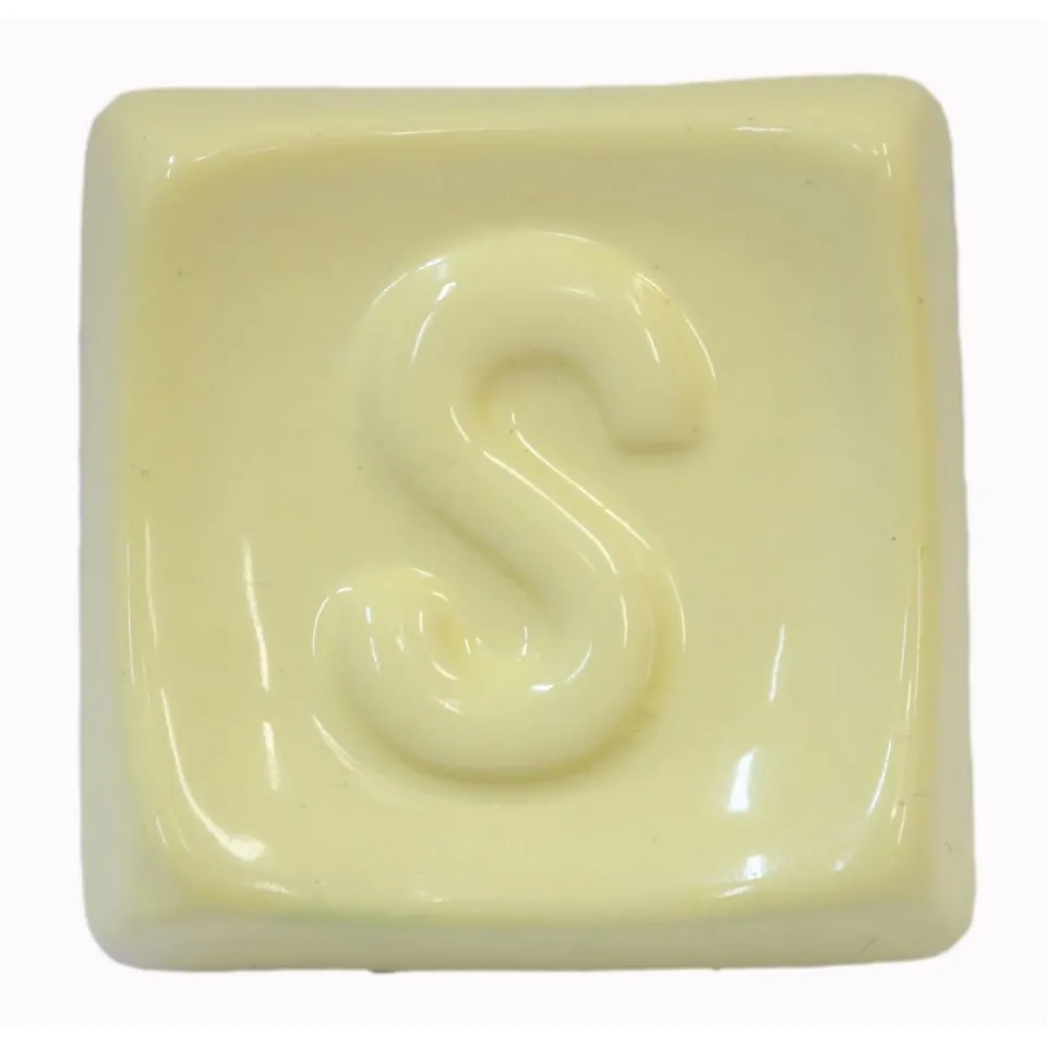 CERCO Opaque Glazes OPK 182 smalto giallo coprente