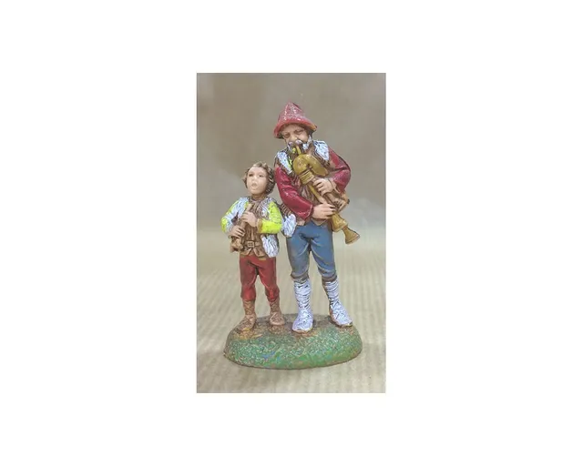 Ditta Montanini Pastori Landi 6011 Zampognari statuine