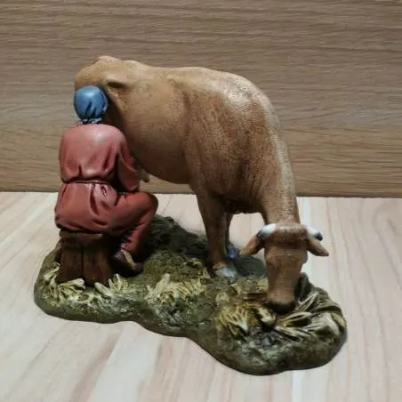 Montanini Landi 1337-00 mungitrice presepe 13 cm