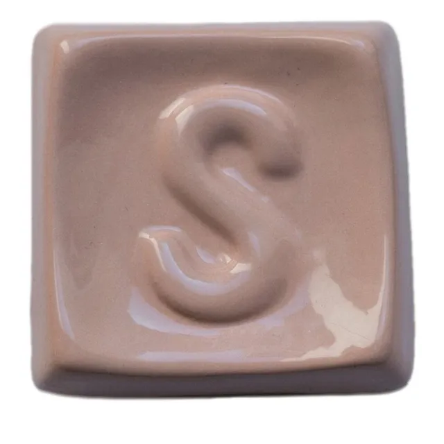 CERCO Opaque Glazes OPK 593 smalto ceramico Gold Brown coprente