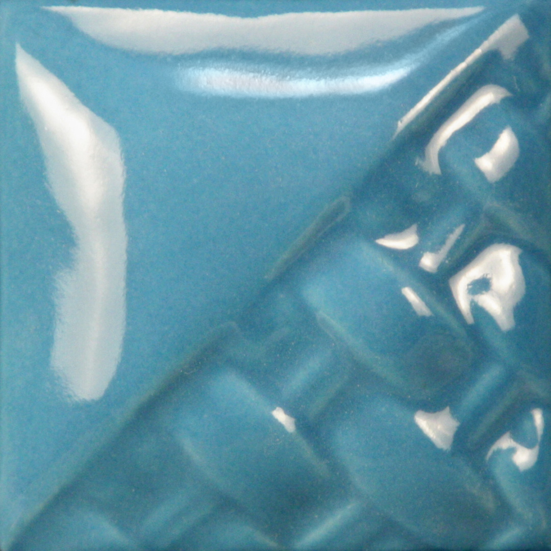 Mayco Foundations Bright Blue Gloss smalto ceramica blu