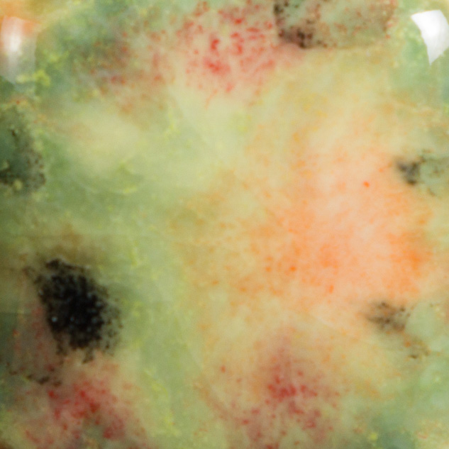 Cerama Smalti liquidi Mixed Melon smalto verde a cristalli