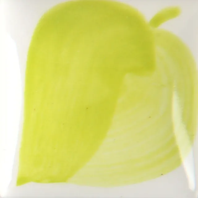 Mayco E-Z Stroke ingobbio Chartreuse traslucido