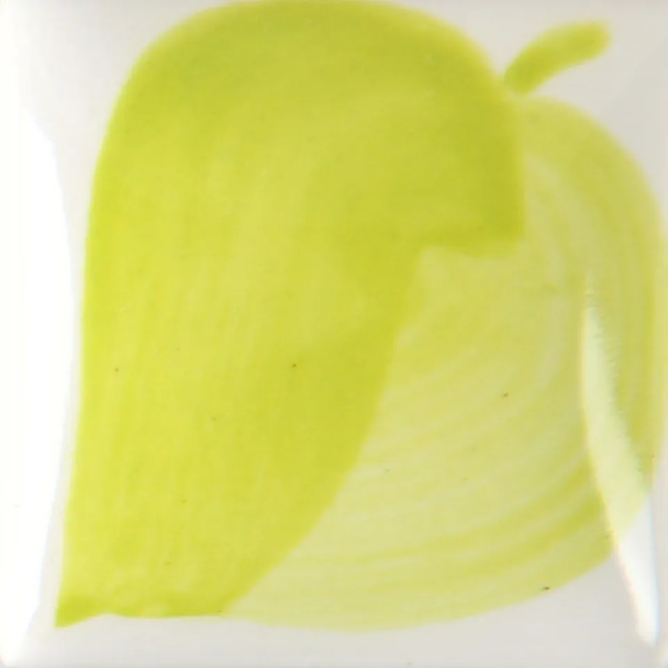 Mayco E-Z Stroke ingobbio Chartreuse traslucido