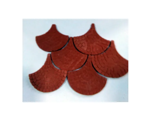 Ditta Montanini Tegole Terracotta PAVE 5x5 tegole 8 pezzi