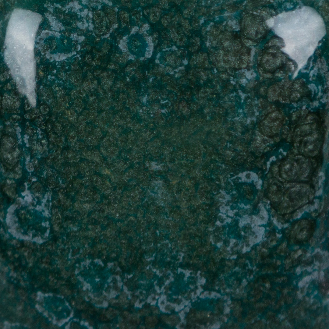 Mayco Speckled Teal Next Time SP-210 smalto petrolio