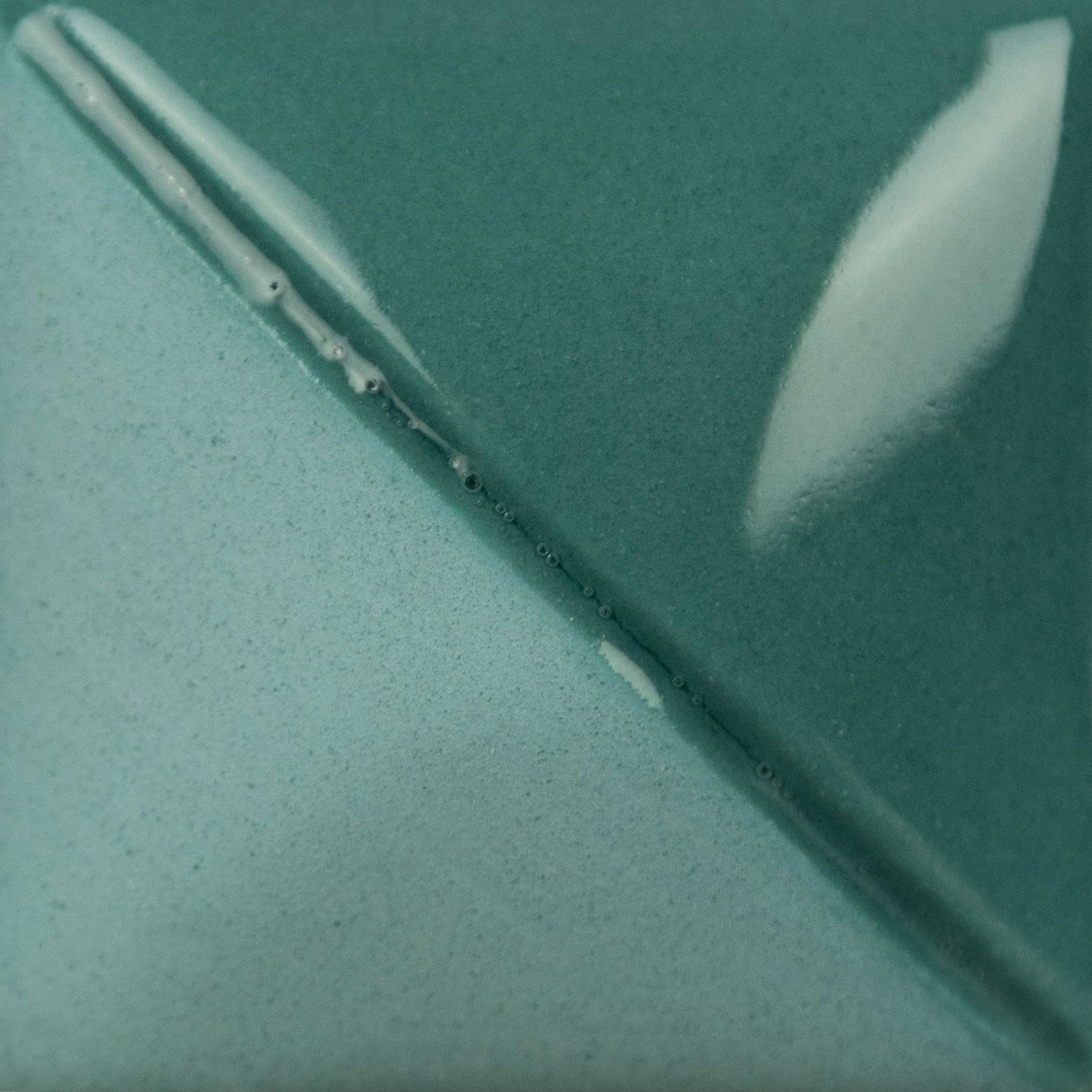 Mayco Stroke & Coat True Teal smalto ceramico verde acqua