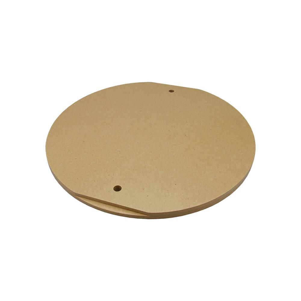 Cerama Strumenti Bat Tornio con Inserto 180 mm MDF Ø32 cm