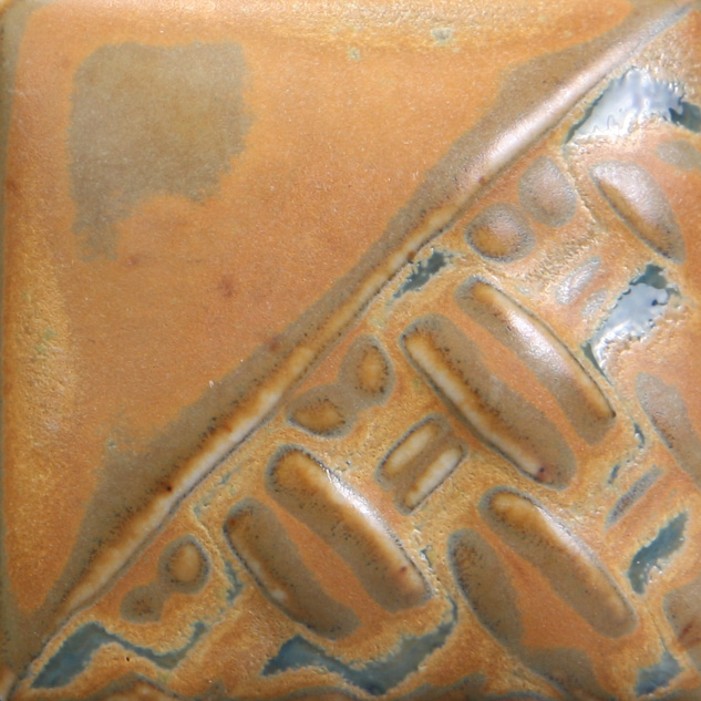 Mayco Stoneware Amber Quartz smalto ceramico opaco