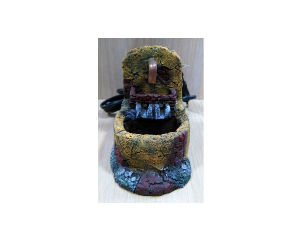 Montanini GF03 fontana presepe resina 12,5 cm