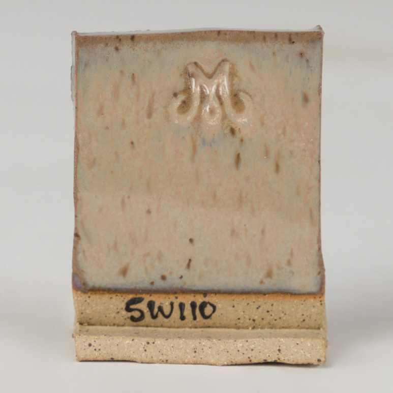 Mayco Stoneware Oyster smalto ceramica gres cono 6