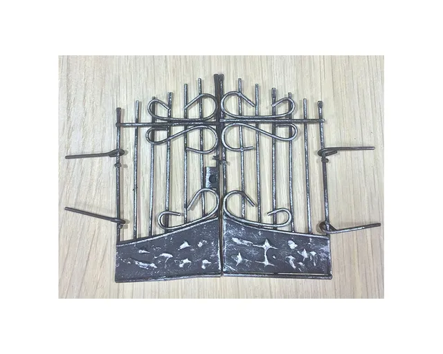 Montanini RC17 Cancello Piccolo 7,5x8 cm accessorio presepe