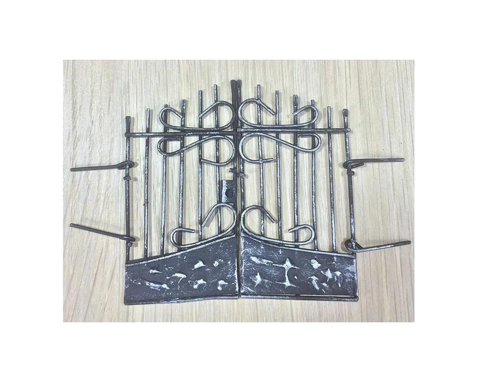 Montanini RC17 Cancello Piccolo 7,5x8 cm accessorio presepe