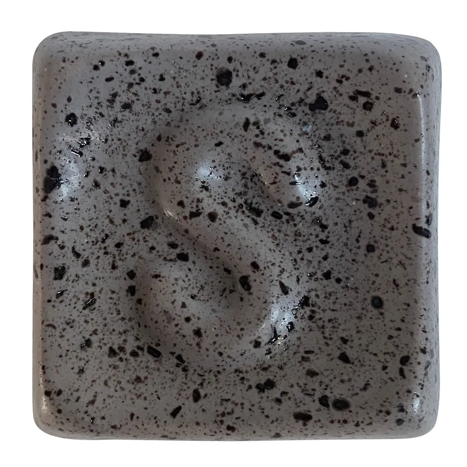 CERCO S 1086 Latte smalto ceramico macchiato opaco
