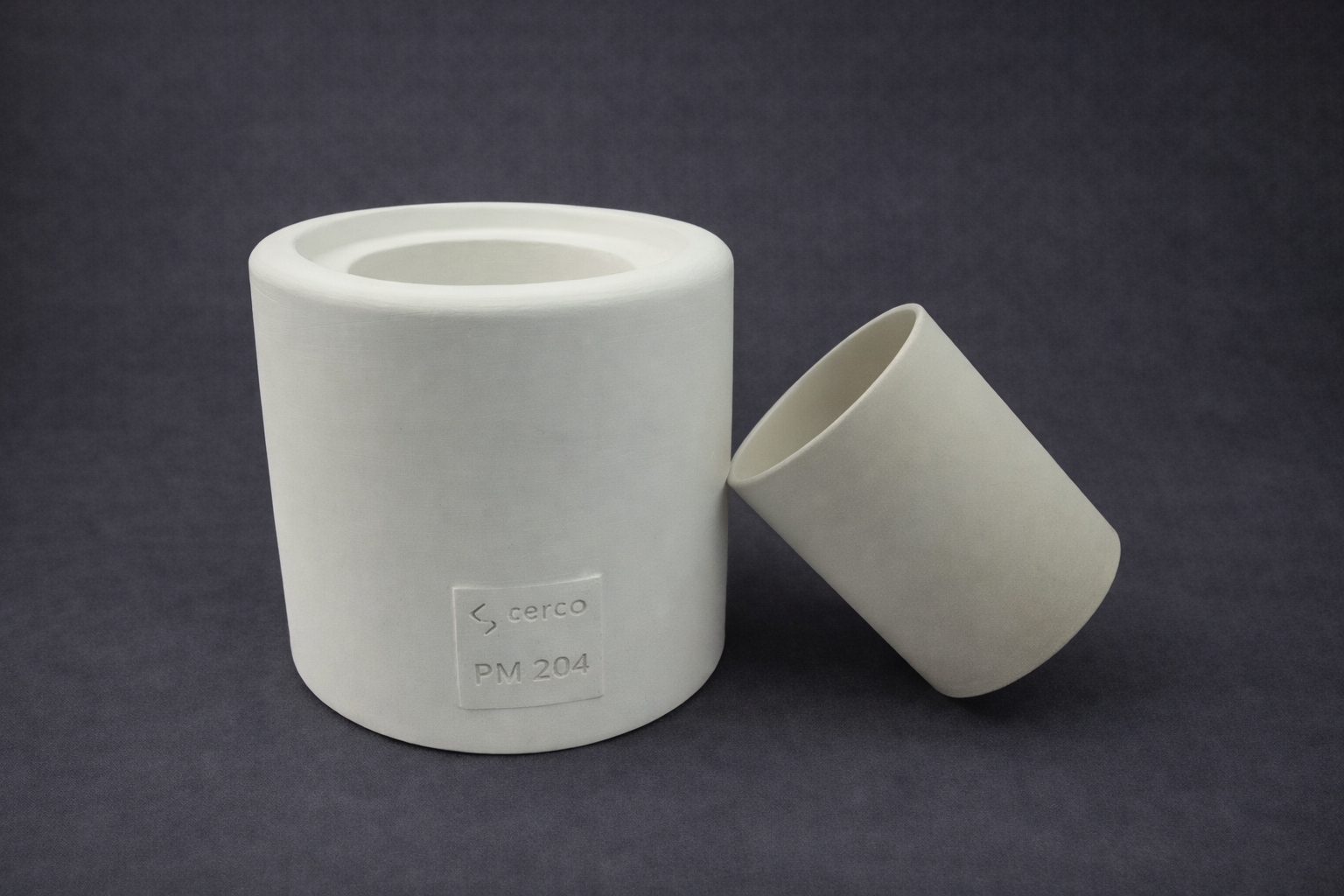 CERCO PM 204 Cylinder Cup stampo gesso tazza 9 cm