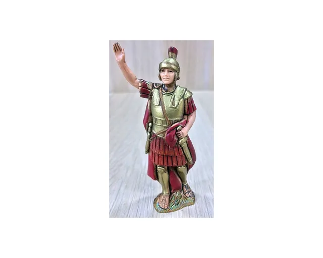 Ditta Montanini Pastori Landi 8032 Centurione statuina presepe 8 cm