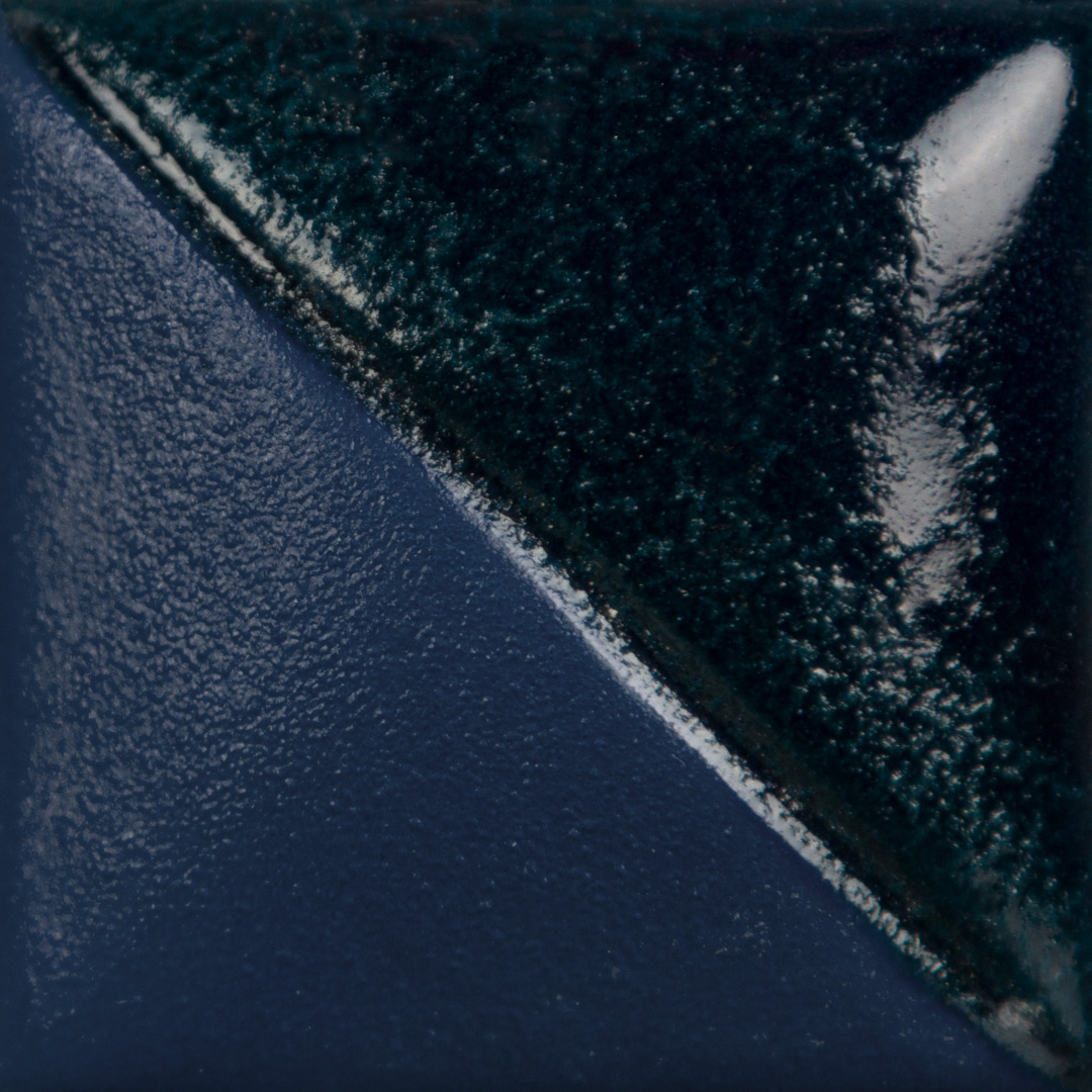Mayco Stroke & Coat Midnight Blue colore ceramica blu