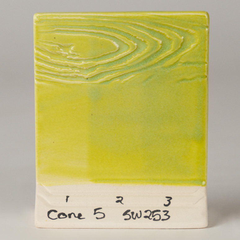 Mayco Foundations Green Opal smalto verde lucido