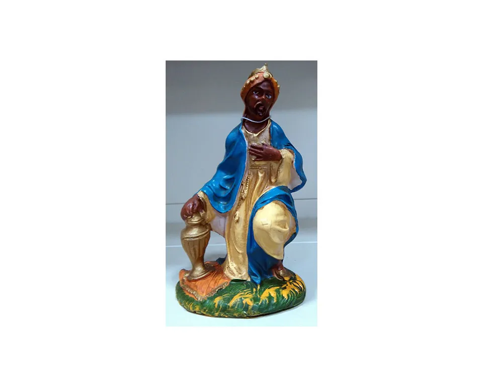 Ditta Montanini G315 Re mulatto presepe carta pesta 30 cm