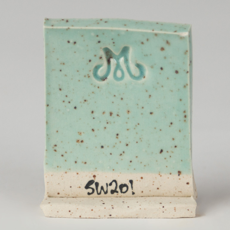Mayco Stoneware Turquoise smalto ceramica turchese