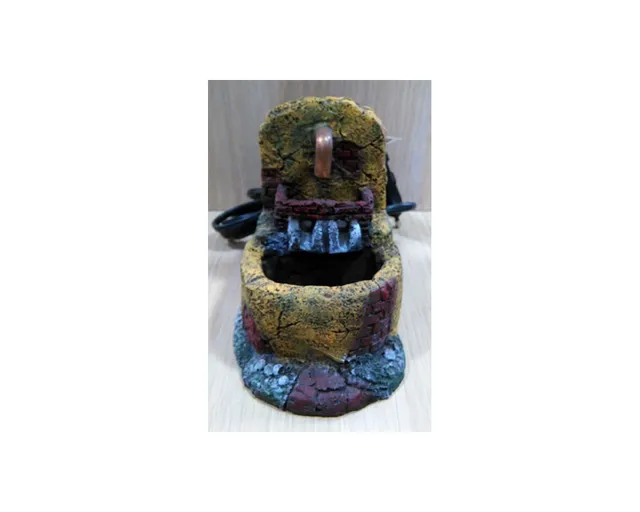 Montanini GF03 fontana presepe resina 12,5 cm