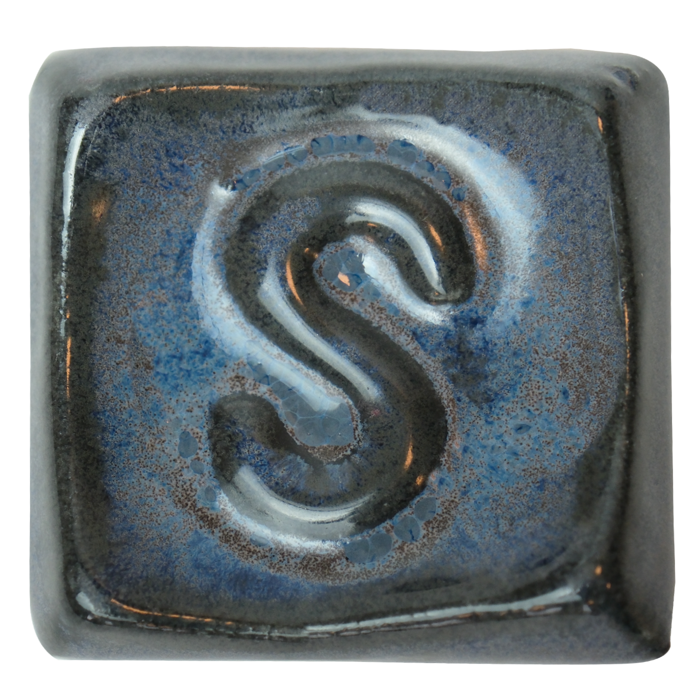CERCO High Fire SP 1494 Galactic smalto ceramico artistico nero