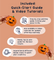 Pott'd Projects Calabaza kit argilla sottobicchieri zucca