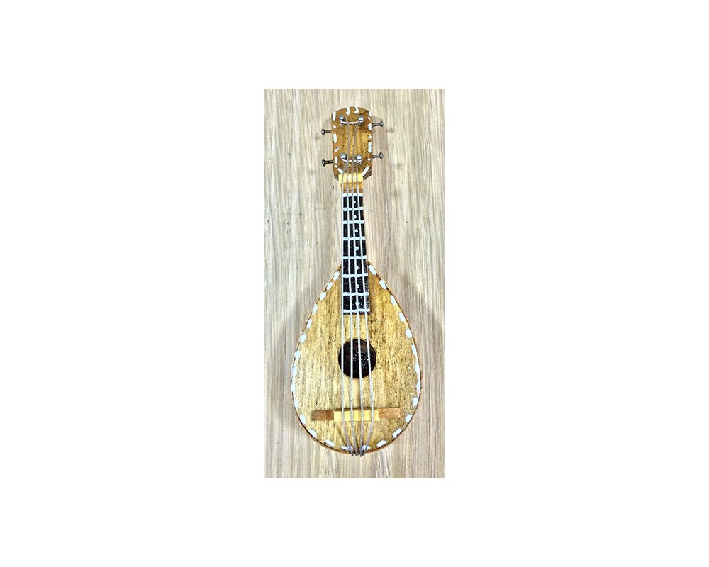 Ditta Montanini Strumenti per pastori ST4 mandolino H 9,5 cm