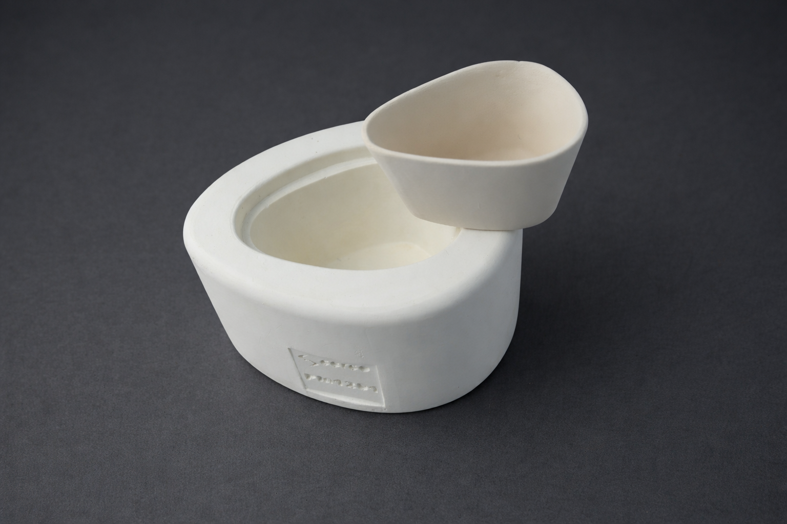 CERCO PM 301 stampo in gesso Amorf Cup tazza colaggio