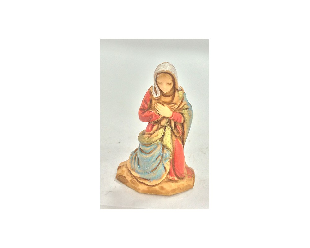 Ditta Montanini Pastori Landi 3501 Madonna statuina presepe