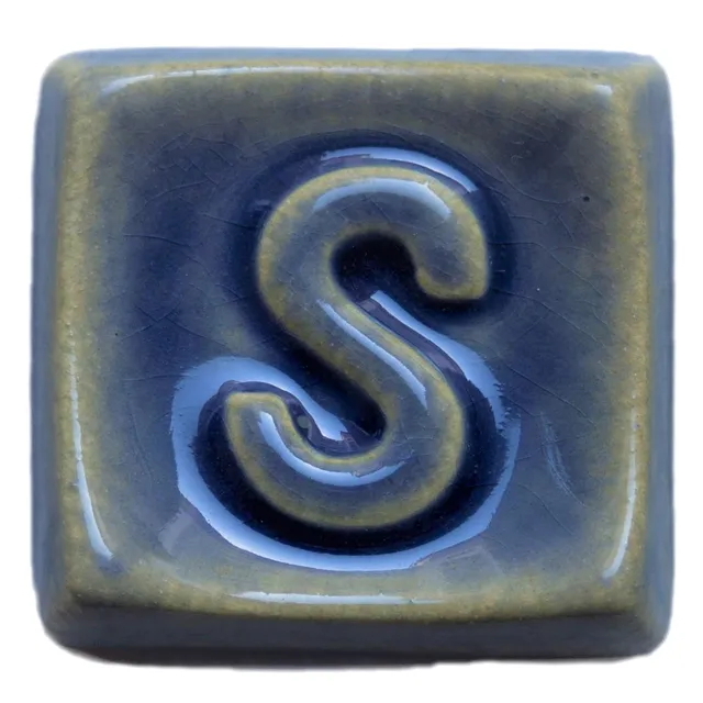 CERCO Low Fire S 2090 smalto ceramico Sky azzurro