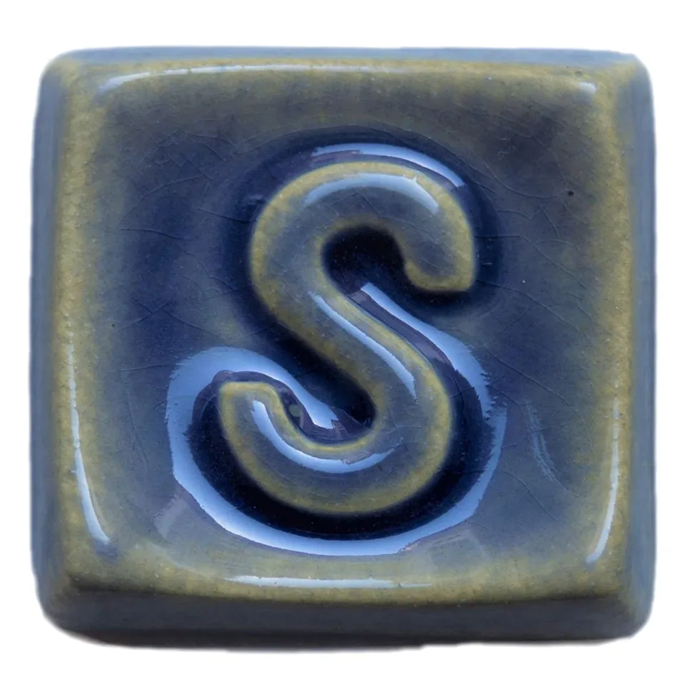 CERCO Low Fire S 2090 smalto ceramico Sky azzurro