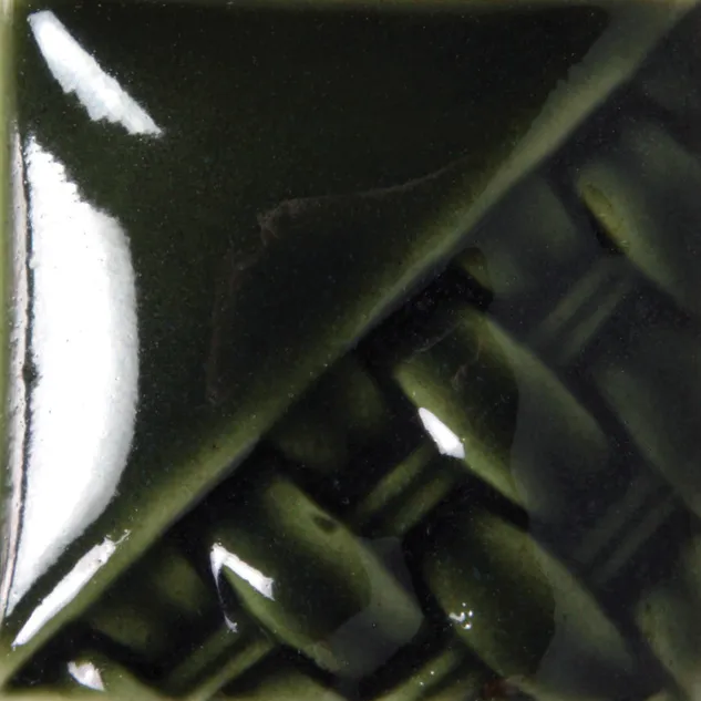 Mayco Stoneware Emerald smalto ceramico verde traslucido
