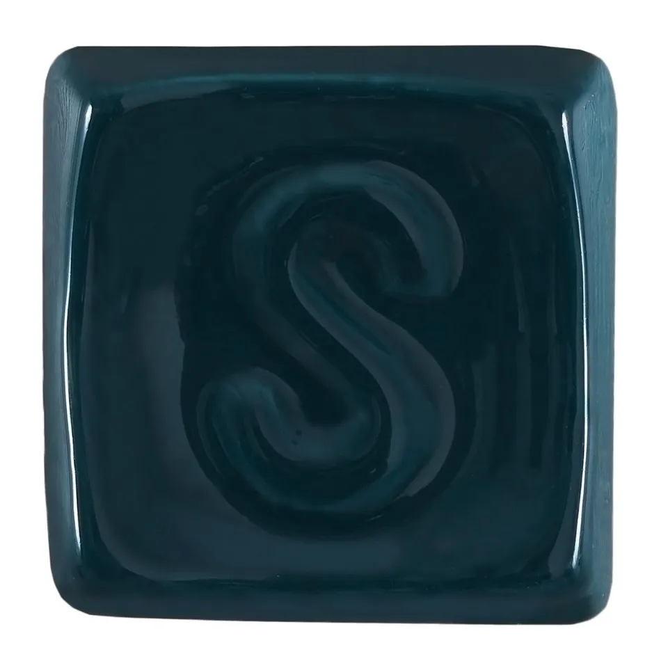 CERCO Transparent Glazes TRS 013 Aegean Blue smalto blu 500 g